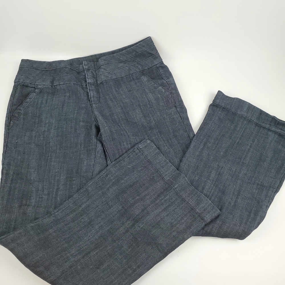 Maurices Dark Wash Denim Pants 10S